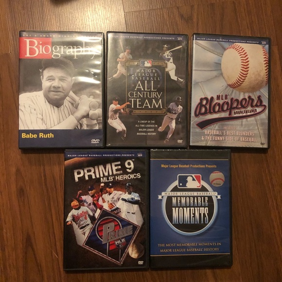 MLB DVD set - Picture 3 of 3